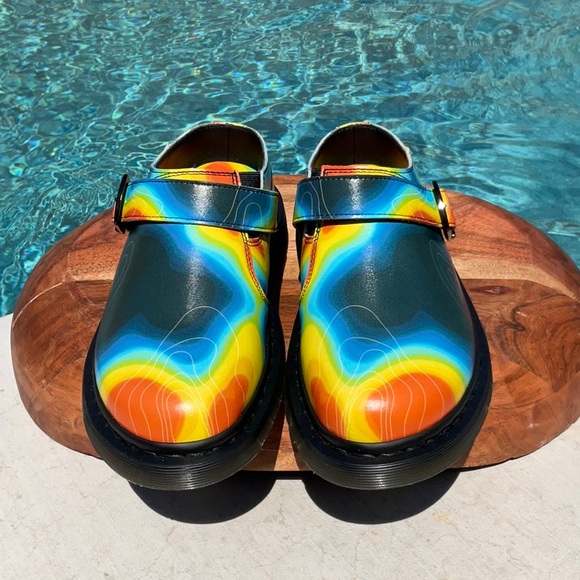 Dr. Martens Multicolor Mules - Size 9 - Picture 9 of 16